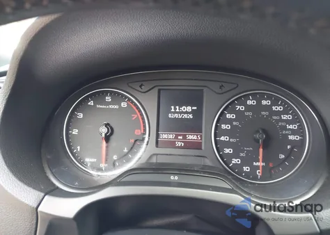 2016 Audi A3 1.8T Premium from USA, damaged, VIN WAUA7GFF1G1010901